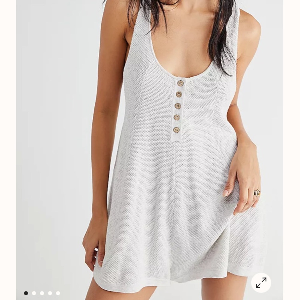 Free People Hailee Sweater Romper NWOT